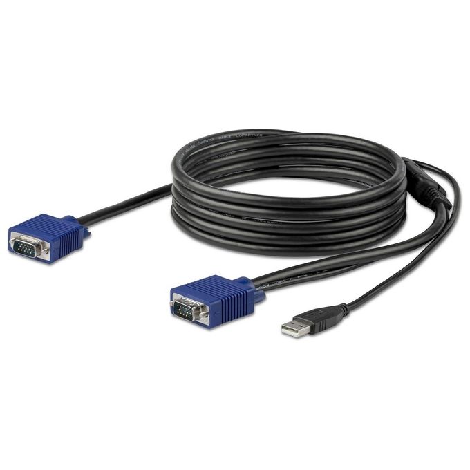 Startech Cavo Kvm Usb da 3mt per Console Montabile ad Armadio Rack