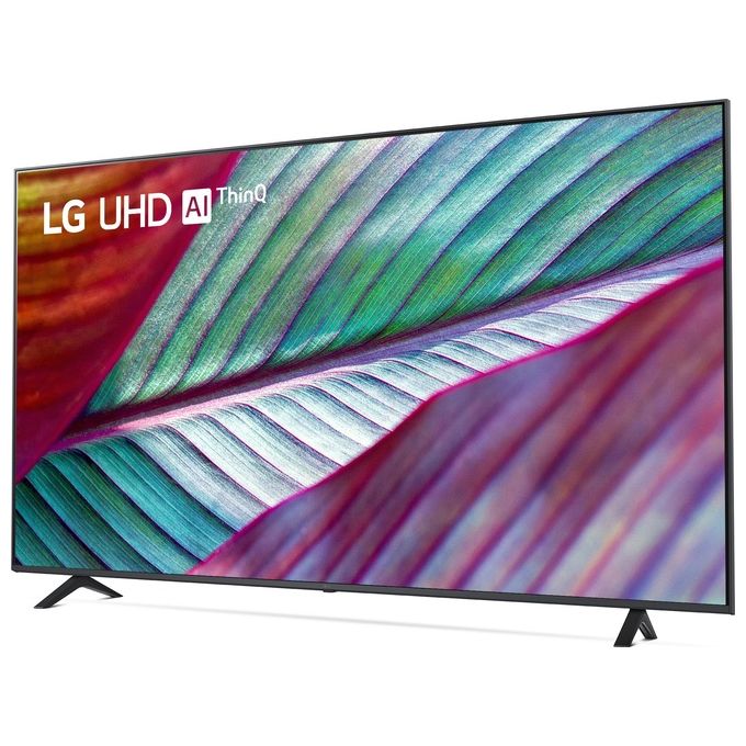 LG 75UR78006LK Serie UR78 Smart TV 75'' 4K Ultra HD LED WebOS 23 HDR10 3 HDMI Wi-Fi Game Optimizer colore Nero