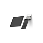 Durable 893523 Supporto per Tablet da Parete con Braccio Regolabile Rotazione 360° Inclinazione 0°-88° Apertura 16-27,5 cm colore Argento