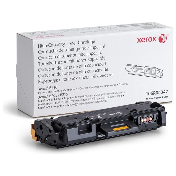 Xerox B210-B205-B215 Toner Nero Alta Capacita' 3000 Pagine