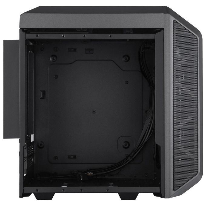 Cooler Master MCM-H100-KANN-S00 MasterCase H100 Mini Tower Mini-ITX 2 Slot Espansione 1 Ventola Frontale 200 mm RGB Grigio