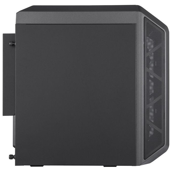Cooler Master MCM-H100-KANN-S00 MasterCase H100 Mini Tower Mini-ITX 2 Slot Espansione 1 Ventola Frontale 200 mm RGB Grigio