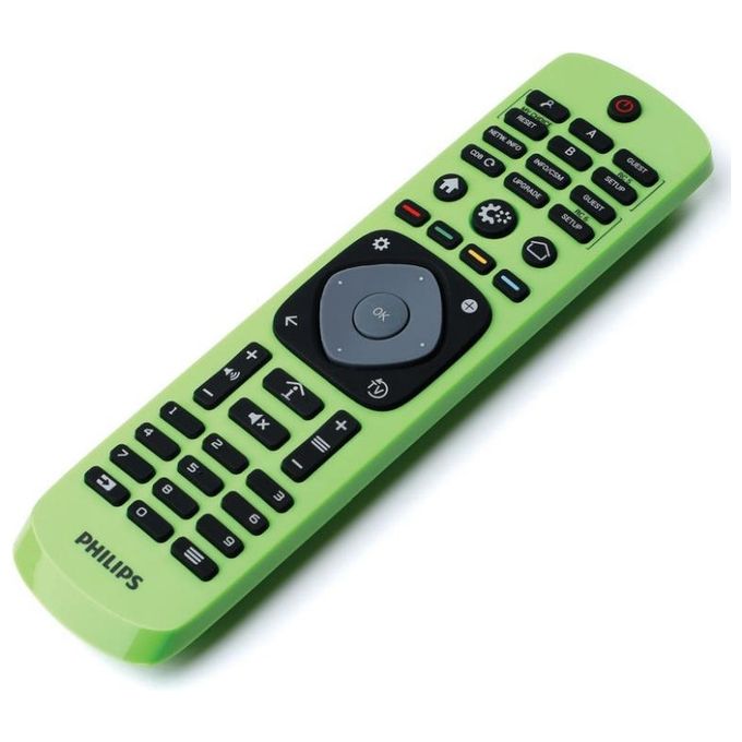 Philips 22AV9574A-12 Master Setup Remote Control Telecomando TV a Pulsanti per Android TV colore Verde