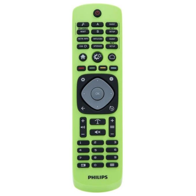 Philips 22AV9574A-12 Master Setup Remote Control Telecomando TV a Pulsanti per Android TV colore Verde