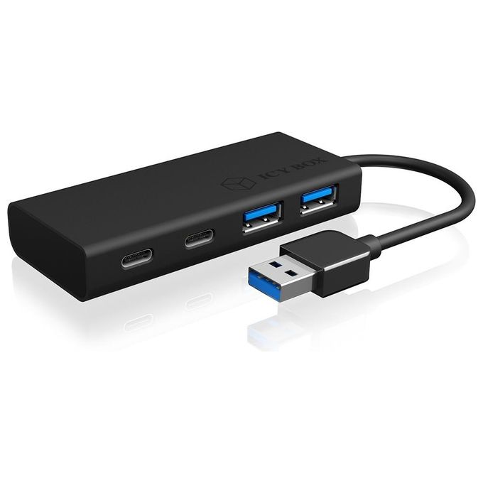 Raidsonic ICY BOX IB-HUB1426-U3 Hub Usb 3.0