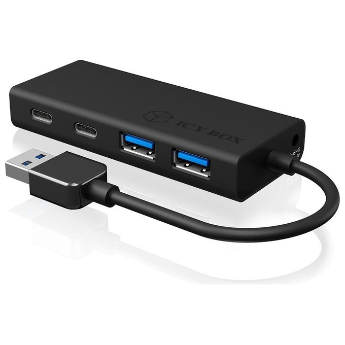 Raidsonic ICY BOX IB-HUB1426-U3 Hub Usb 3.0