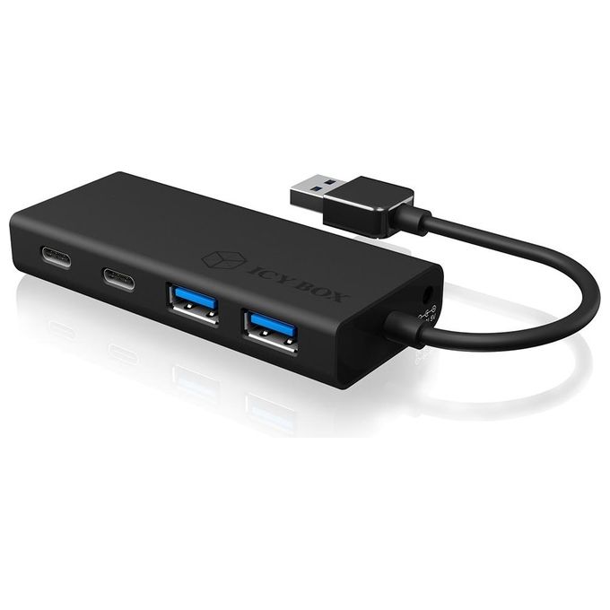 Raidsonic ICY BOX IB-HUB1426-U3 Hub Usb 3.0