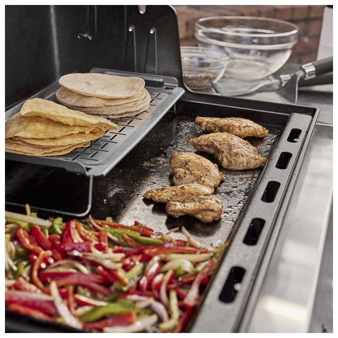 Weber Piastra Cottura Genesis per Serie 300 Nero