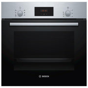 Bosch HBF133BR0 Serie 2 Forno da incasso Elettrico 66 L Classe A 5 funzioni EcoClean colore Nero Acciaio Inox