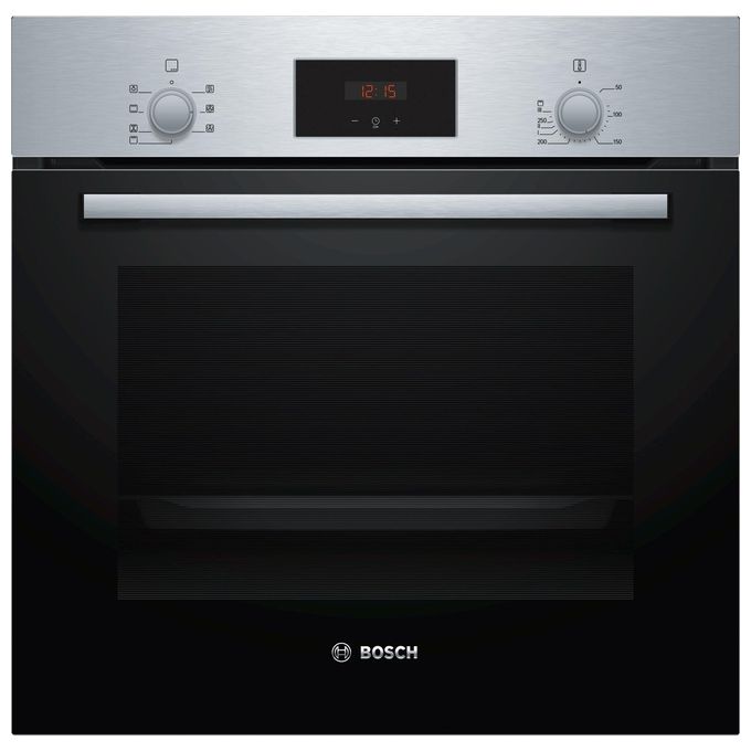 Bosch HBF133BR0 Serie 2 Forno da incasso Elettrico 66 L Classe A 5 funzioni EcoClean colore Nero Acciaio Inox
