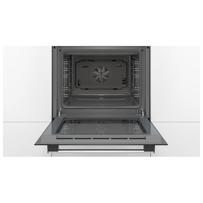 Bosch HBF133BR0 Serie 2 Forno da incasso Elettrico 66 L Classe A 5 funzioni EcoClean colore Nero Acciaio Inox