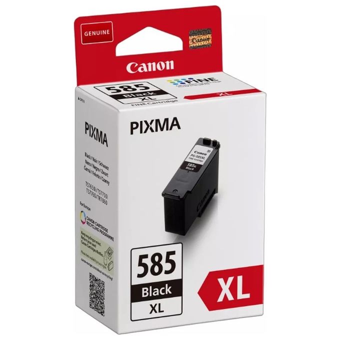 Canon 6204C001 PG-585XL Cartuccia d'inchiostro Originale Resa Elevata XL 300 pagine colore Nero