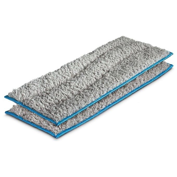 IRobot 4643570 KIT_ 2 Panni per la Pulizia dei Pavimenti per Braava Jet m6 Grigio