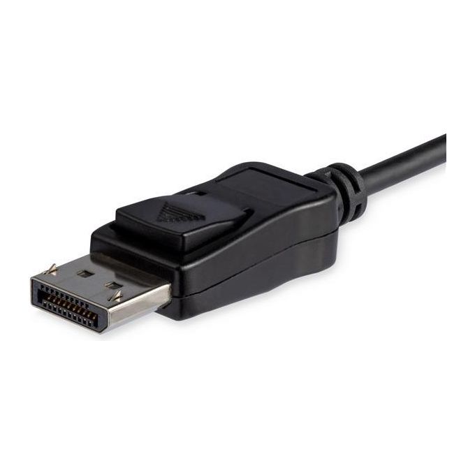 StarTech.com Cavo Adattatore DisplayPort USB-C da 1,8m 8K 30hz Adattatore Video Usb-C Nero