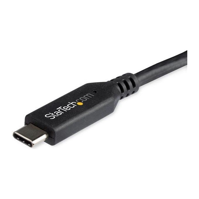 StarTech.com Cavo Adattatore DisplayPort USB-C da 1,8m 8K 30hz Adattatore Video Usb-C Nero