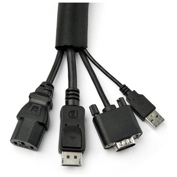Startech Guaina Coprifili per Gestione cavi da 4,6m