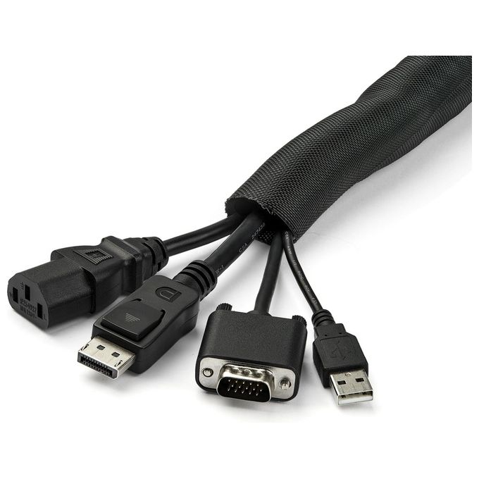 Startech Guaina Coprifili per Gestione cavi da 4,6m