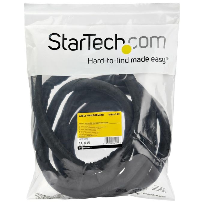 Startech Guaina Coprifili per Gestione cavi da 4,6m
