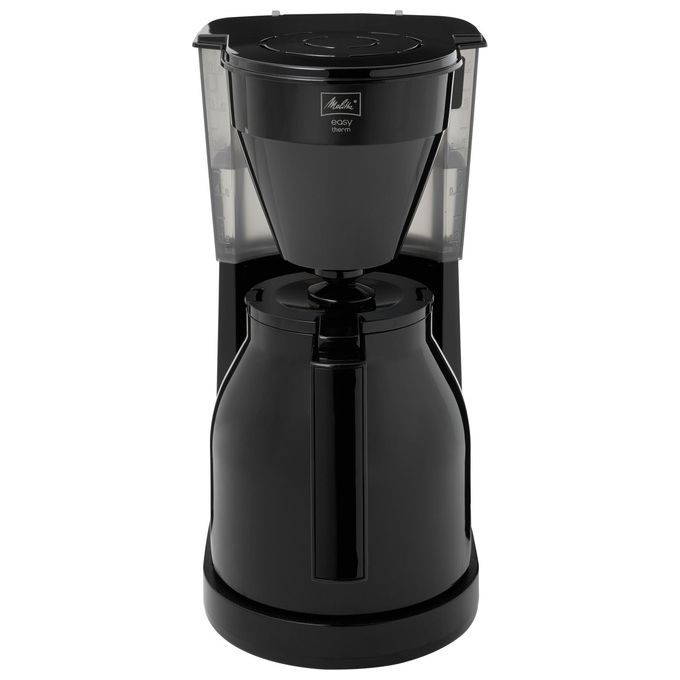 Melitta 1023-06 Easy Macchina da caffe' con filtro 1 L 1050 W spegnimento automatico anti-gocciolamento colore Nero