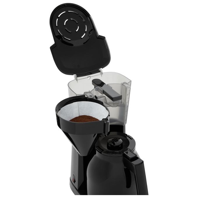 Melitta 1023-06 Easy Macchina da caffe' con filtro 1 L 1050 W spegnimento automatico anti-gocciolamento colore Nero