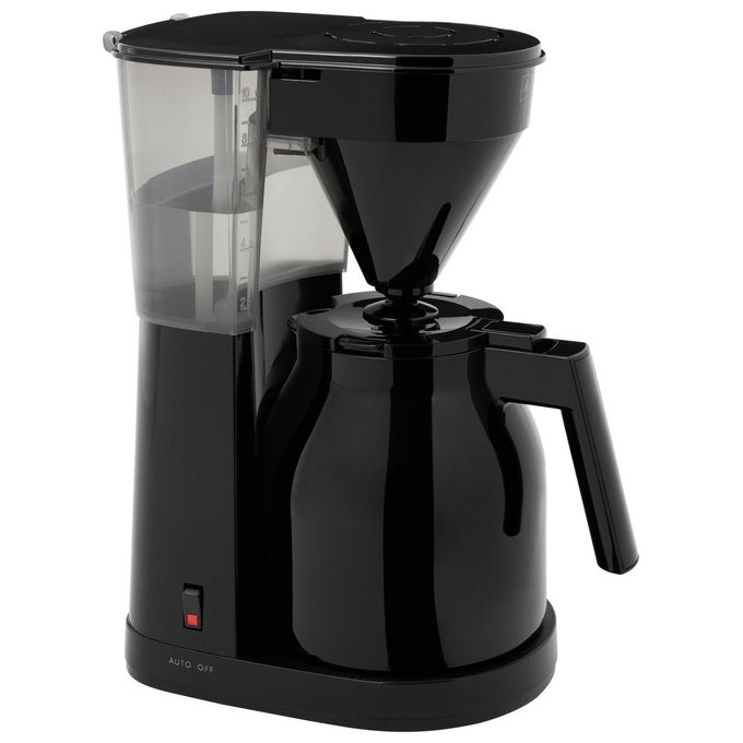 Melitta 1023-06 Easy Macchina da caffe' con filtro 1 L 1050 W spegnimento automatico anti-gocciolamento colore Nero