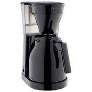Melitta 1023-06 Easy Macchina da caffe' con filtro 1 L 1050 W spegnimento automatico anti-gocciolamento colore Nero