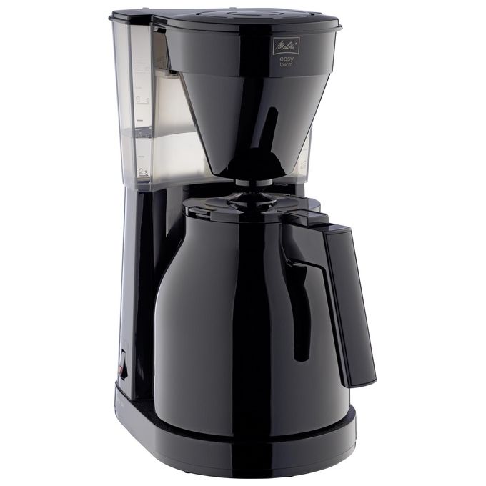 Melitta 1023-06 Easy Macchina da caffe' con filtro 1 L 1050 W spegnimento automatico anti-gocciolamento colore Nero