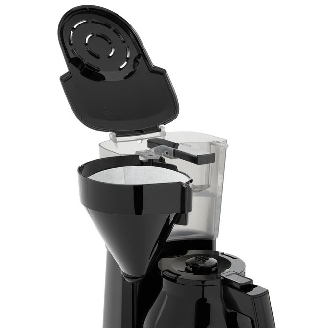 Melitta 1023-06 Easy Macchina da caffe' con filtro 1 L 1050 W spegnimento automatico anti-gocciolamento colore Nero