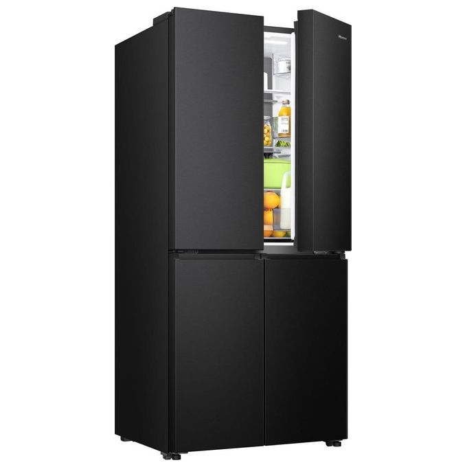 Hisense RQ5P470SAFE Frigorifero 4 Porte 483 L 178 cm Classe E 37 dB Total No Frost WiFi colore Nero