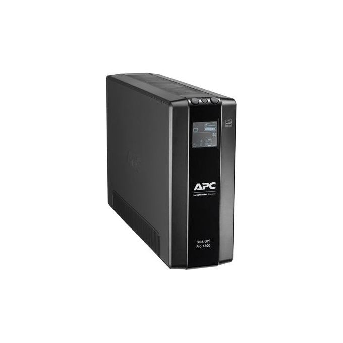 APC BR1300MI Gruppo di Continuita' UPS a Linea Interattiva 1300VA 780W 8 Prese AC