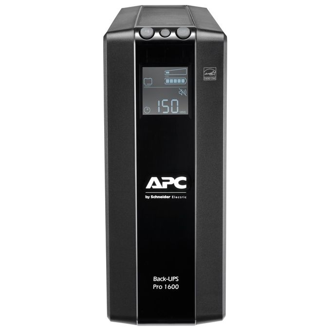 APC BR1600MI Gruppo di Continuita' UPS a Linea Interattiva 1600VA 960W 8 Prese AC