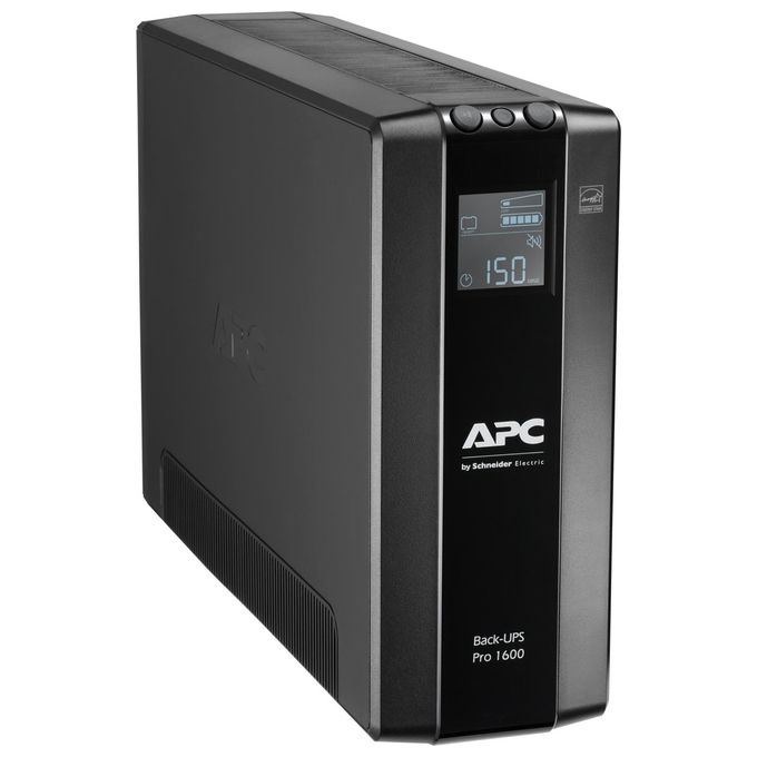 APC BR1600MI Gruppo di Continuita' UPS a Linea Interattiva 1600VA 960W 8 Prese AC