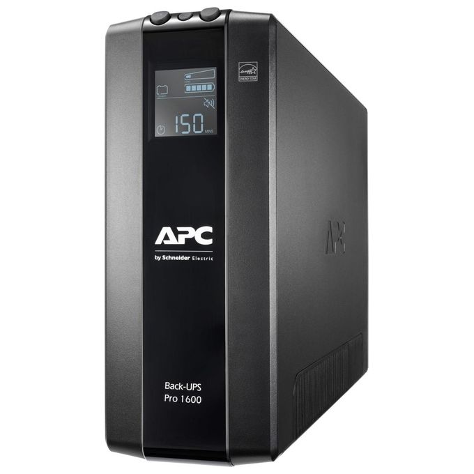 APC BR1600MI Gruppo di Continuita' UPS a Linea Interattiva 1600VA 960W 8 Prese AC