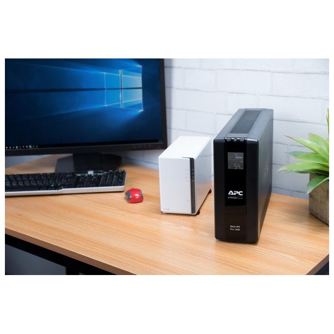 APC BR1600MI Gruppo di Continuita' UPS a Linea Interattiva 1600VA 960W 8 Prese AC
