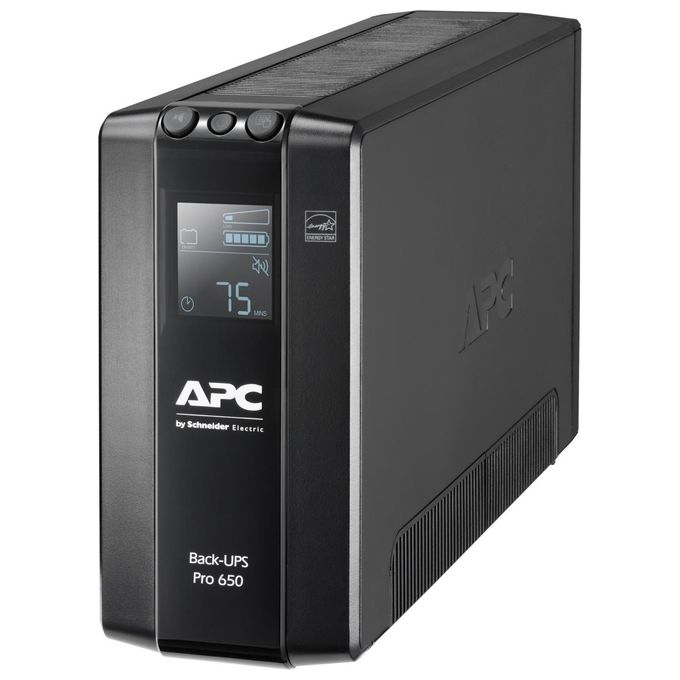 APC BR650MI Gruppo di Continuita' UPS a Linea Interattiva 650VA 390W 6 Prese AC