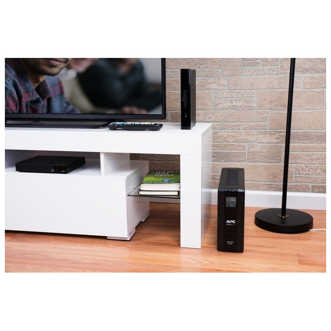 APC BR650MI Gruppo di Continuita' UPS a Linea Interattiva 650VA 390W 6 Prese AC