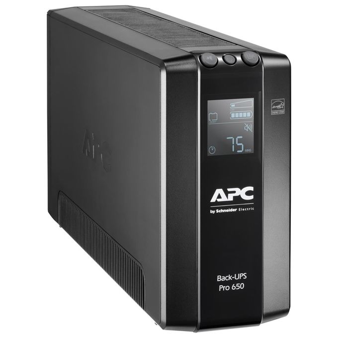 APC BR650MI Gruppo di Continuita' UPS a Linea Interattiva 650VA 390W 6 Prese AC