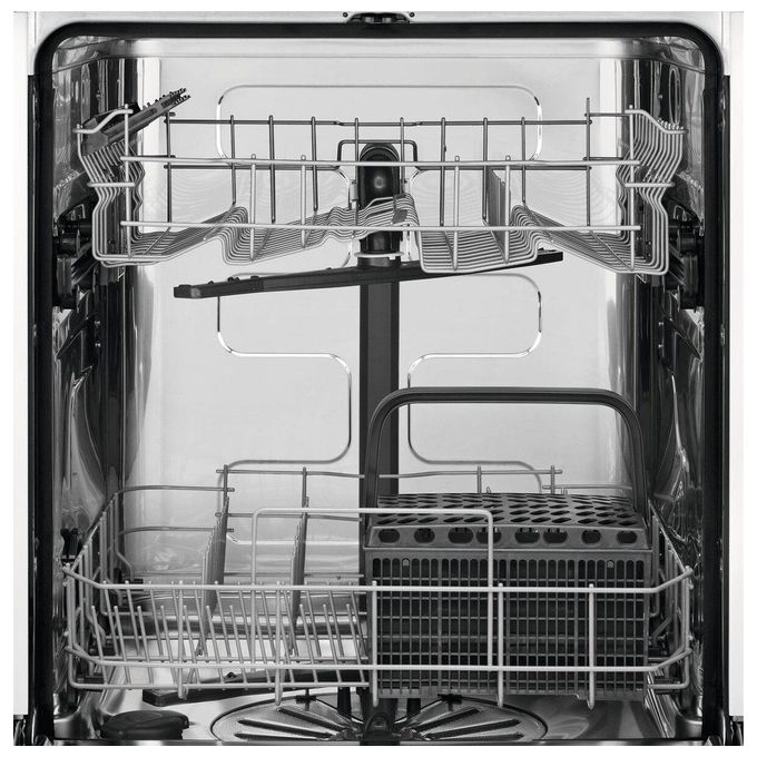 Electrolux KEAD7300L Serie 300 Lavastoviglie da Incasso Scomparsa Totale 13 coperti Classe D AirDry AutoSense Motore Inverter (82x60x55 cm) colore Nero