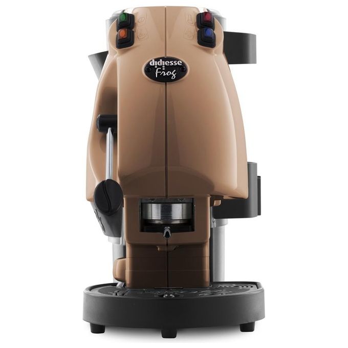 DIDIESSE Frog Revolution Macchina per Caffé a Cialde 650W 15Bar Nocciola