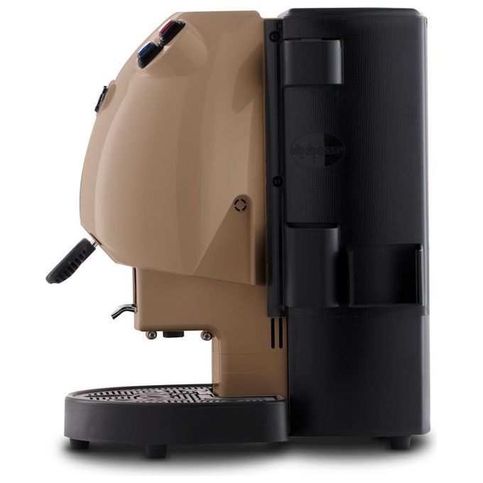 DIDIESSE Frog Revolution Macchina per Caffé a Cialde 650W 15Bar Nocciola