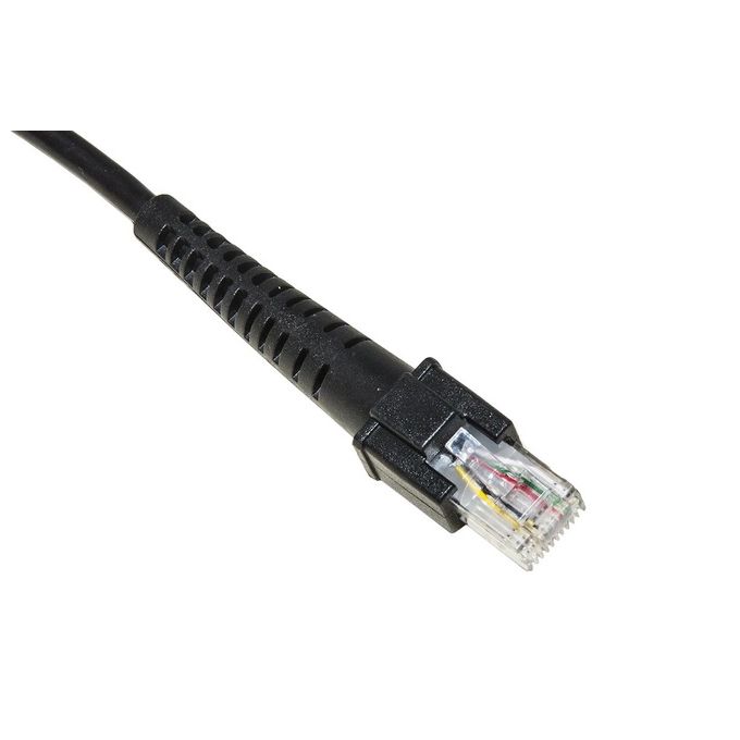 Link LKLET19 Lettore di Codici a Barre Portatile 1D 2D QR Cavo USB 2 m IP54 colore Nero Grigio