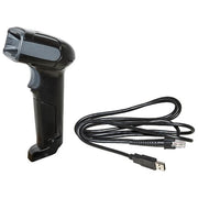 Link LKLET19 Lettore di Codici a Barre Portatile 1D 2D QR Cavo USB 2 m IP54 colore Nero Grigio