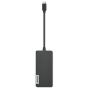 Lenovo GX90T77924 Hub USB-C 7 in 1 HDMI USB 3.2 Gen 1 Lettore SD MicroSD 5000 Mbit-s colore Grigio
