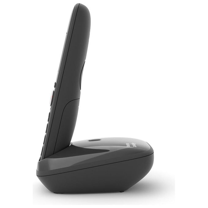 Gigaset AS690 Duo Coppia Cordless Display 2'' Vivavoce Rubrica Nero