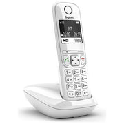 Gigaset AS690 Cordless DECT Display 2'' Vivavoce Rubrica Bianco