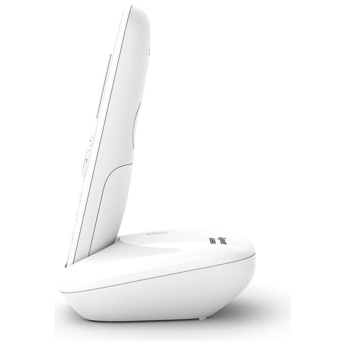Gigaset AS690 Cordless DECT Display 2'' Vivavoce Rubrica Bianco