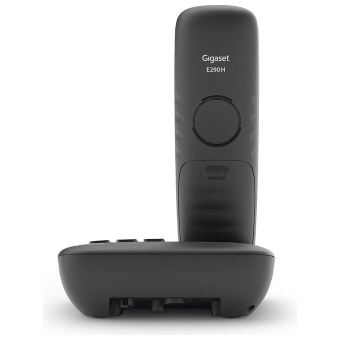 Gigaset Linea Senior E290a Cordless Nero con Segreteria