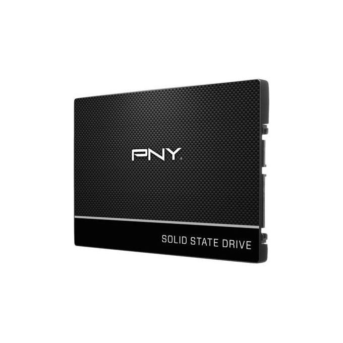 PNY SSD7CS900-500-RB CS900 SSD Interno 2.5'' SATA III 500GB 3D TLC 550MB-s lettura 500MB-s scrittura colore Nero