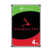 Seagate ST4000NT001 IronWolf Pro Hard Disk Interno 3.5'' 4 TB 7200 rpm SATA 6Gb-s 256 MB NAS