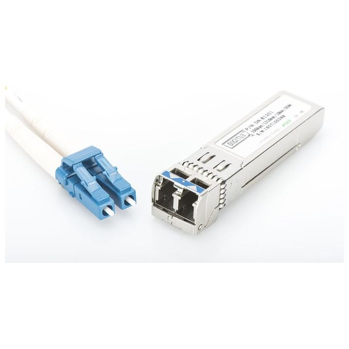 Digitus HP compatibile SFP + 10G SM 1310nm 10Km con Connettore DDM LC Dissipazione di Potenza 1W 1310nm DFB Laser Mono Splitmodale